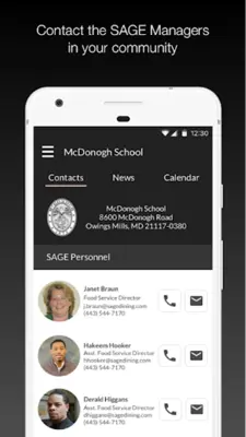 Touch Of SAGE android App screenshot 1